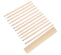 SAFIGLE 1 Boîte Crayons de Couleur en Bois pour Étudiants Écriture Super Lisse et Facile à Effacer, Vie Quotidienne Maison Activités Artistiques