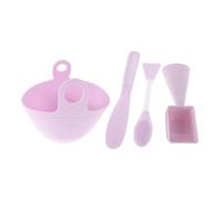 SAFIGLE 1 Ensemble Bol à Mélanger Silicone pour Facial de Outils pour Application Facile et Nettoyage Rapide pour Usage à Domicile Voyage
