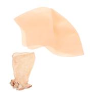 SAFIGLE 1 ensemble de bonnets pour et femme : accessoire de costume, maquillage réaliste, bonnet de perruque en maille - fausse tête chauve en pour Halloween, théâtre, cosplay