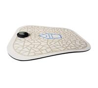 SAFIGLE 1 Ensemble De Coussinets De Massage Pour Les Pieds Masseur Pour Les Pieds Masseur Portable Pour Les Pieds Tapis De Massage Pour Les Abdominaux Blanc