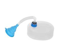 SAFIGLE 1 ensemble d'urinoir de voiture unisexe : pot de voyage anti-fuite pour adultes pour le camping et les voyages en voiture - pot de toilette d'urgence - conception légère et