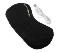 SAFIGLE 1 Ensemble Masque Chauffant pour Yeux USB Compresses Chaleur Humide Masque Occultant Rechargeable pour Détente à et Voyage Fatigue avec de Température