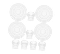 SAFIGLE 1 Ensemble Set Valves à Bec et Diaphragmes Silicone pour Tire Laits Accessoires Compatibles Étanches et Robustes Améliore de Extraction de Lait Facile à Nettoyer