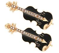 SAFIGLE 1 Jeu Broche Émail De Violon Lot De Pins Décoratifs Pour Vêtements Et Accessoires Pour Occasions Spéciales 2 Pièces