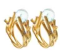 SAFIGLE 1 Jeu Vintage Femme Accessoire De Mode Élégant Pour Toutes Occasions 2 Pièces