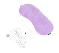 SAFIGLE 1 Masque Chauffant Électrique Pour Les Yeux Coussin Chauffant Pour Les Yeux Masque Pour Les Yeux Au Beurre Noir Masque Pour Les Yeux Alimenté Par USB Masque À Vapeur Pour Les