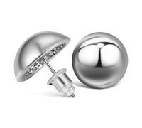 SAFIGLE 1 Paire boucles d'oreilles clous d'oreilles à tige boule Bijoux pour les femmes bijoux d'oreille étalon de boucle d'oreille bijoux femme ccb