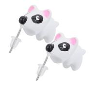 SAFIGLE 1 Paire Boucles Oreilles Animaux pour Femmes Accessoires de Mode Créatifs et Amusants pour Toutes Occasions