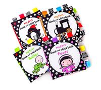 SAFIGLE 1 Pc Livres Nouveau-né Livres Pour Bébés Livre En Tissu Livre D'entraînement Cognitif Livres Jouet Premiers Livres Éducatifs De Bébé Prendre Un Bain Manuscrit