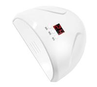 SAFIGLE 1 Pièce Sèche Ongles LED Lumières Lampe pour Minuterie et Intelligent