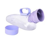 SAFIGLE 1 Pièce Urinal Portable pour Hommes Urinal de Multifonctionnel pour Patients Alités pour Voyages et Utilisation Domestique Facile à Installer Nettoyer Réutilisable et Confortable