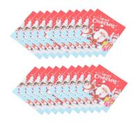SAFIGLE 1 Serviettes De Noël Serviettes De Cuisine De Restaurant Serviettes À Motifs De Dessins Animés Décorations De Table Tissu Imprimé De Noël Serviettes De Noël Serviettes De Fête