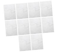 SAFIGLE 10 Feuilles Film Plastifiant Laminé Pet Transparent Étanche Protection Photo Décorative Holographique Anti-reflet