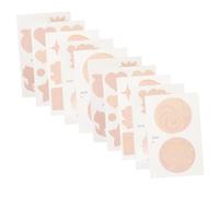 SAFIGLE 10 Feuilles Tatouages Éphémères Pour Visage Tatouages Ange Temporaires Pour Corps