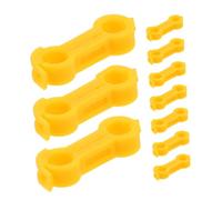 SAFIGLE 10 Pièces Bird Leg Support Bands for Small Birds Adjustable Parrot and Chicken Foot Alignment Tool and Easy to Use