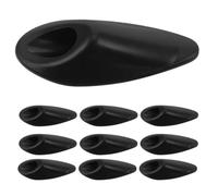 SAFIGLE 10 Pièces Bouchons de Cadre en Nylon pour Vélo de Montagne Design Intégré, Gestion de Câbles Optimisée et Compatibilité Large pour Cyclisme