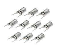 SAFIGLE 10 pièces Douille Visser Mini Porte Ampoule LED Support Lampe Pratique Rétro pour Bricolage et Indicateurs