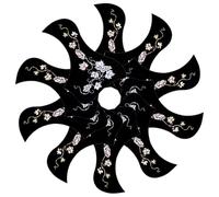 SAFIGLE 10 pièces Folk Guitar Pickguards For Acoustic And Classical Guitars Pattern Scratch Protection Easy To Install Thin Guard