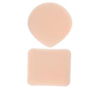 SAFIGLE 10 pièces Houpette de Maquillage Éponge de et Voyage Outils Cosmétiques Pratiques