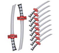 SAFIGLE 10 pièces Jouets Gonflables de Pirate Légères pour Cosplay Garçon Fille Accessoires de Fête Durable et Facile à Gonfler