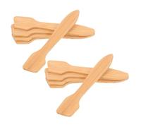 SAFIGLE 10 Pièces Lot de Spatules pour Masque Facial Cosmétiques Légères Applicateurs pour Crème et Argile Outil Polyvalent pour et Application Soin Visage