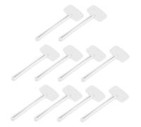 SAFIGLE 10 Pièces Outils pour Tube de Dentifrice Distributeur Ergonomique pour Distribution Facile de Dentifrice de Colle
