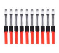 SAFIGLE 10 pièces Remplisseur Encre pour Stylo Plume Absorbeur Rotatif Dispositif Léger et Compact pour Remplissage Facile Kit et Réutilisable