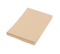 SAFIGLE 100 Feuilles Papier à Lettres Kraft Vintage Ligné pour Écriture Calligraphie et Notes Surface Lisse pour Correspondance et Projets Créatifs