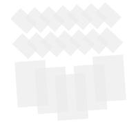 SAFIGLE 100 Feuilles Papier Calque Imprimable Transparent pour Dessin Calligraphie et Transfert Papier Parchemin Résistant et Polyvalent pour Artistes et Loisirs Créatifs