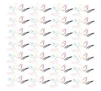 SAFIGLE 100 Pièces Élastiques Cheveux Épais Pour Fille De Petits Élastiques Caoutchouc Pour Cheveux Accessoires Jetables Pour Garçon Fille Pour Tresse Et Queue De Cheval