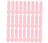 SAFIGLE 100 Pièces Eyeshadow Sponge Applicators For Even Color Application Multi Functional Makeup Brushes For Eyeshadow And Brow Powder Portable And Convenient Cosmetics Tools