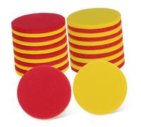 SAFIGLE 100 Pièces Jetons de Calcul Colorés EVA Accessoires Pédagogiques Mathématiques pour Garçon Fille Outils Apprentissage Du Comptage