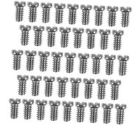 SAFIGLE 10000 pièces Kit de Vis de Remplacement Acier Inoxydable pour Réparation Lunettes Vis Précision pour Plaquettes Nez Branches et Montures sans Cerclage Multifonction et Portable