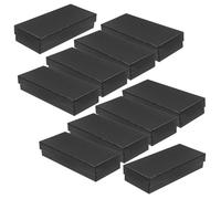 SAFIGLE 10pièces Boîte De Pour Montres Lot Doublure Souple Écrin Pour Et Femmes Pour Voyage Et Rangement