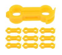 SAFIGLE 10pièces Correcteur De Patte De Perroquet Dispositif Alignement des Oiseau Bande Stabilisatrices pour Poulet Et Pigeon Attelle De Poussin Outil De Rééducation Pratique Support