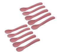 SAFIGLE 10pièces Cuillères Silicone Pour Garçon Fille Set Ustensiles Apprentissage Pour Alimentation Pour Autonomie Alimentaire Et Développement Sensoriel