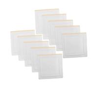 SAFIGLE 10pièces Enveloppements à Huile Patchs Auto-adhésifs Jetables pour Ventre Technologie à Haute Absorption et Conception Anti-fuite