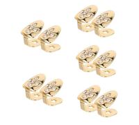 SAFIGLE 10pièces Grills Dentaires Métalliques Pour Rappeurs Accessoires De Dent Pour Fête Bijoux De Dent Cosplay