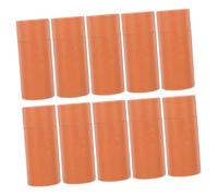 SAFIGLE 10pièces Lot De Tubes Vides Papier Avec Couvercle Boîtes Cylindriques Carton Pour Thé Et Épices Organisateurs De Rangement