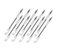 SAFIGLE 10pièces Marqueur Marqueur Portable Pour Sourcils Et Tatouage Outil De Marquage Avec Pointe Fine Permanent Pour Positionnement Peau