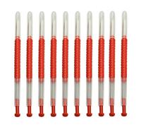 SAFIGLE 10pièces Outils Apicoles de Greffage avec Poussoir à Ressort Aiguilles Réutilisables pour Transfert Précis des Larves Abeilles et Élevage de Reines Accessoire Pratique