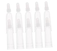 SAFIGLE 10pièces Outils Plastique Avec Embouts De Distribution Doigts Pour Et Hôpitaux