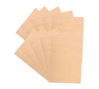 SAFIGLE 10pièces Papier Apprentissage Du Braille Feuille Exercices Braille Outil Enseignement Du Pour Débutants Papiers à Écrire