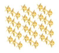 SAFIGLE 12 Pièces Badges Étoile de Pins Étoile pour Célébrations Décorations de Fête et Récompenses de Notation pour Vêtements et Accessoires