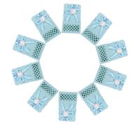SAFIGLE 12 Pièces Boîte à Papier Design Bouteille de Lait pour Shower et Anniversaires pour Douceurs et Friandises