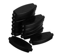 SAFIGLE 12 pièces Boîte de Jonction Compacte Plastique Abs pour Projet Électronique Boîtier Léger pour Circuits Pcb Étanche Installation Facile Adaptée Aux Connexions Électriques