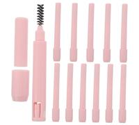 SAFIGLE 12 Pièces Extension pour Crayon à Sourcils avec Pinceau Double-embout Prolongateur Compact et Portable Accessoire de Maquillage Hygiénique pour Voyage et Application Précise
