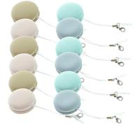 SAFIGLE 12 pièces Lingettes Nettoyantes pour Lentilles Écran et Lunettes Chiffon Microfibre Doux et Lavable Kit Portable pour Téléphone Lunettes Appareil Photo Écran Tactile