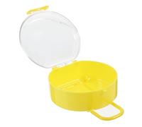 SAFIGLE 12 pièces Lot de Mini Boîtes de Rangement Transparentes Plastique avec Couvercles Organisateur Polyvalent pour Bijoux et Perles Parfait pour et Événements