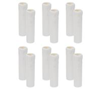 SAFIGLE 12 Pièces Manchons de Candélabre, Douille de Bougie pour Base E14, Manchon de Bougie en Pvc, 3,93 Pouces, Cache de Douille Goutte de Cire, pour Lampe Suspendue et Lustre, Salon